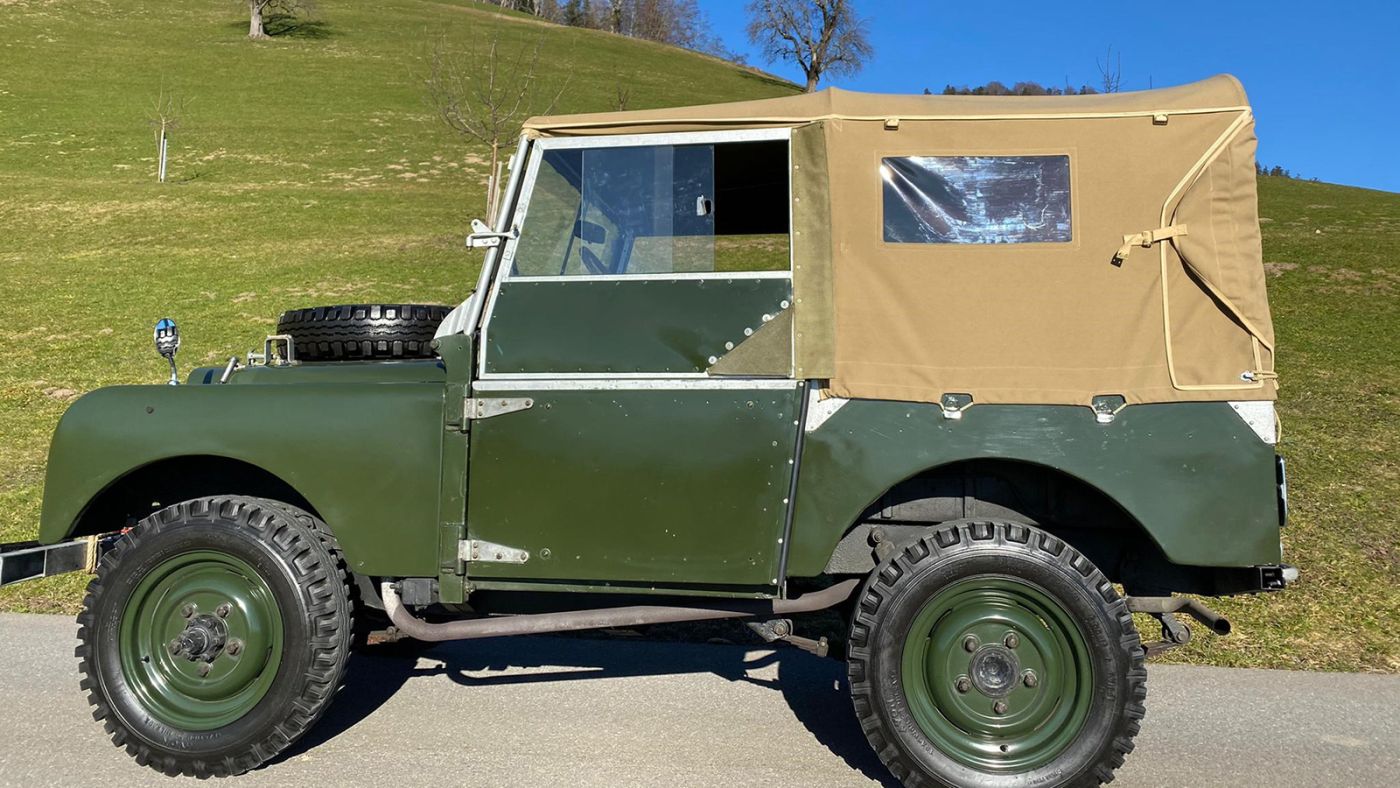 LAND ROVER 88 - 110 Offen (SUV / Geländewagen)